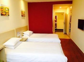 Hanting Hotel Huzhou South Street Buitenkant foto