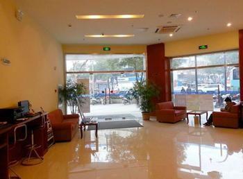 Hanting Hotel Huzhou South Street Buitenkant foto